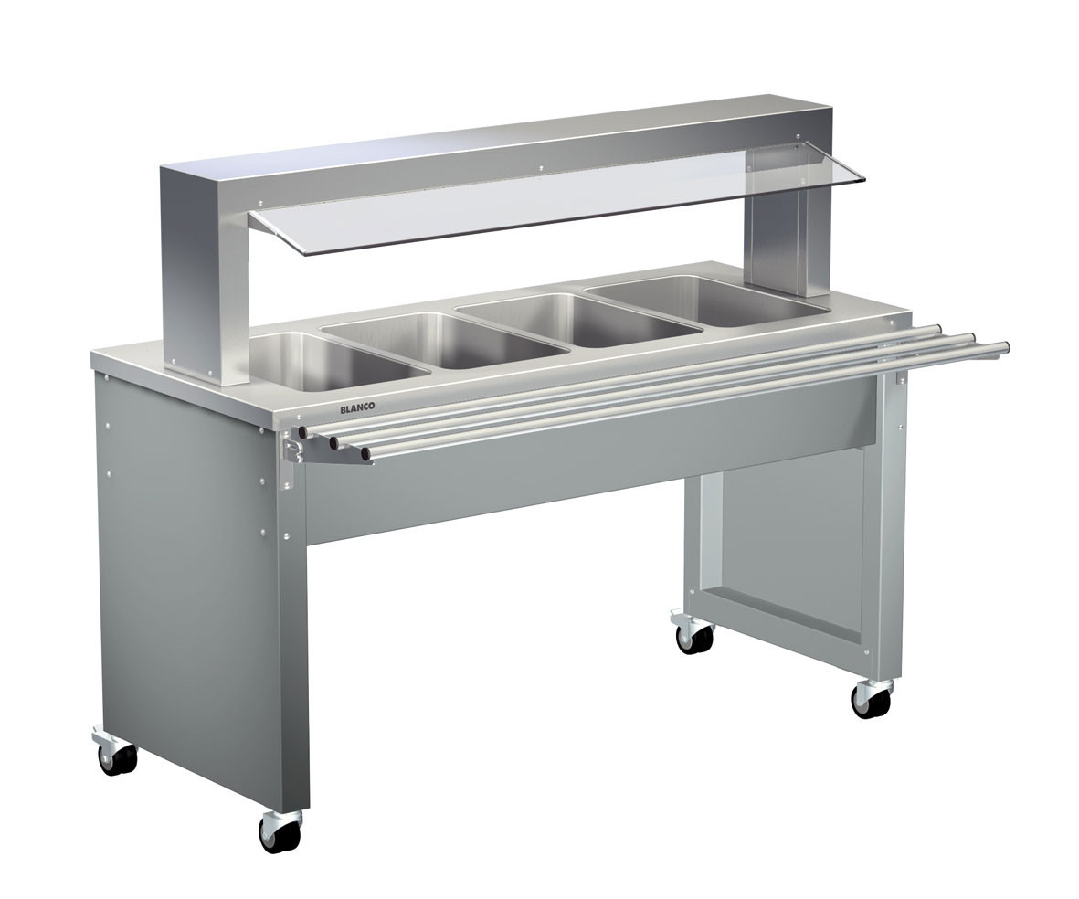 BASIC LINE W-4-Warmbuffet 4xGN 1/1